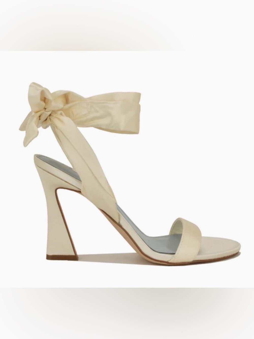Nine West Kelsie Ankle Wrap Heeled Sandals